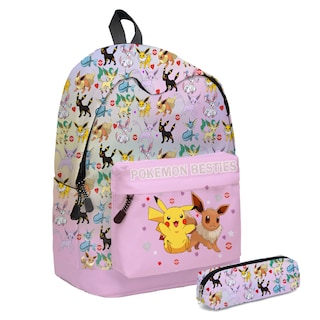 Foto 1 | Venta Internacional-Mochila con Estuche Pikachu School
