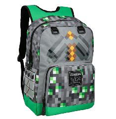 Foto 3 pulgar | Venta Internacional - Mochila Escolar para Niños Mine Craft Verde