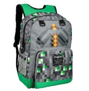 Foto 2 | Venta Internacional - Mochila Escolar para Niños Mine Craft Verde