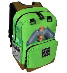 Foto 3 pulgar | Venta Internacional - Mochila Escolar para Niño Mine Craft Verde