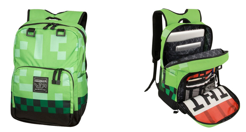 Venta Internacional - Mochila Escolar Infantil Verde