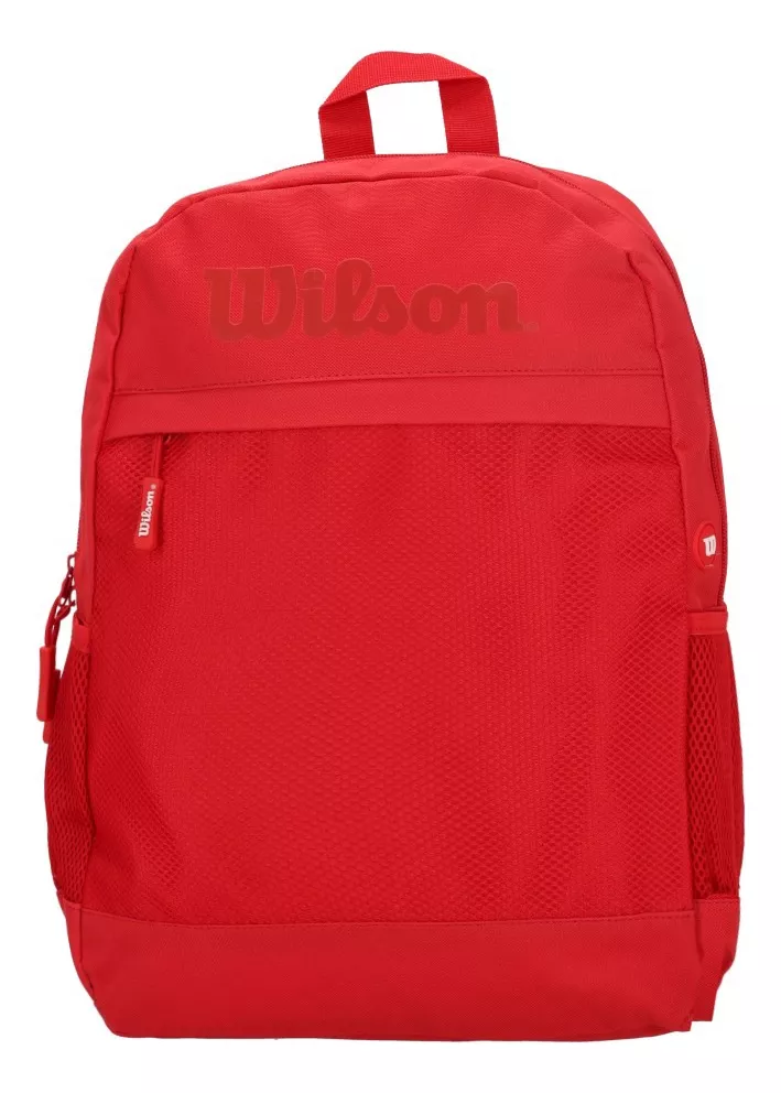 Mochila Wilson Juvenil Roja Original con Porta Laptop