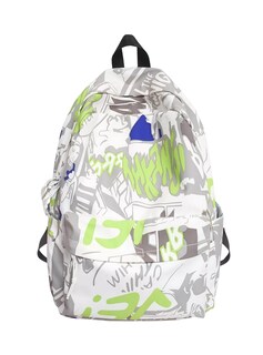 Foto 1 | Mochila Impermeable Escolar Lab.G Blanca