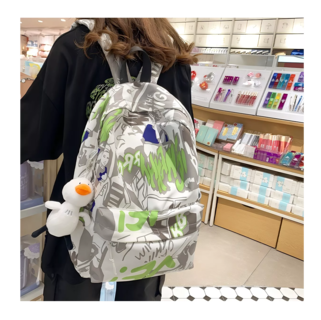 Foto 5 | Mochila Impermeable Escolar Lab.G Blanca