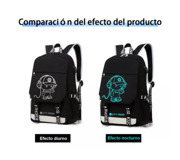 Foto 2 | Mochila Antirrobo Eskuche Negra