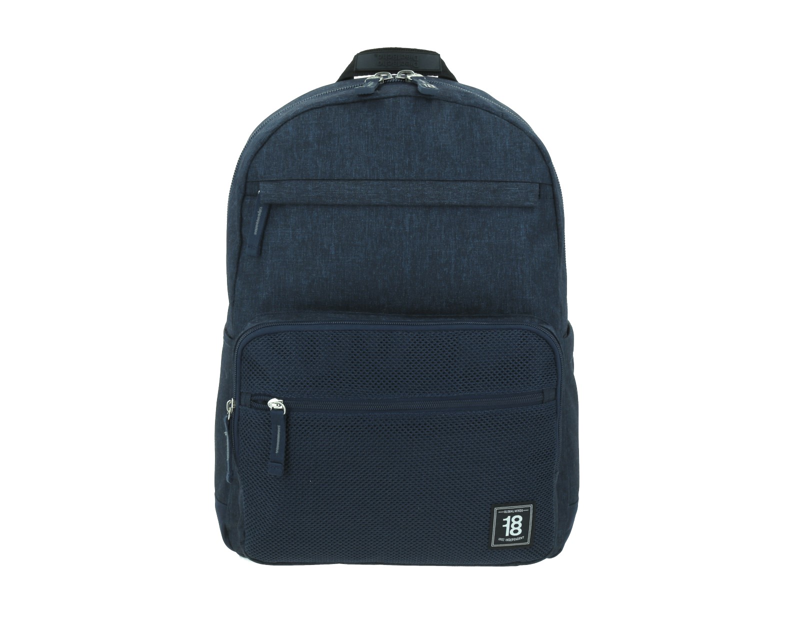 Foto 2 pulgar | Mochila 1818 Azul para Laptop de 15"