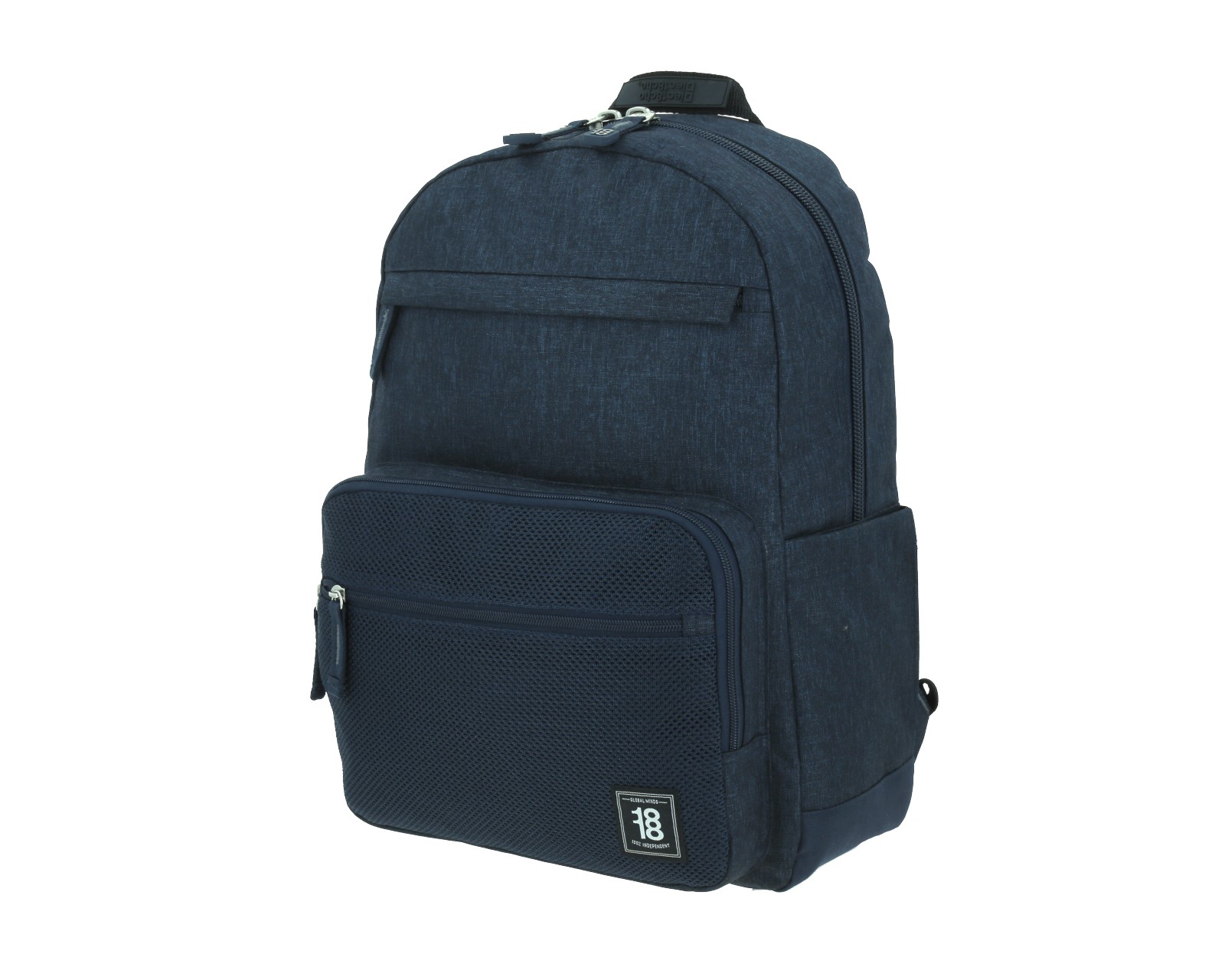 Foto 3 pulgar | Mochila 1818 Azul para Laptop de 15"
