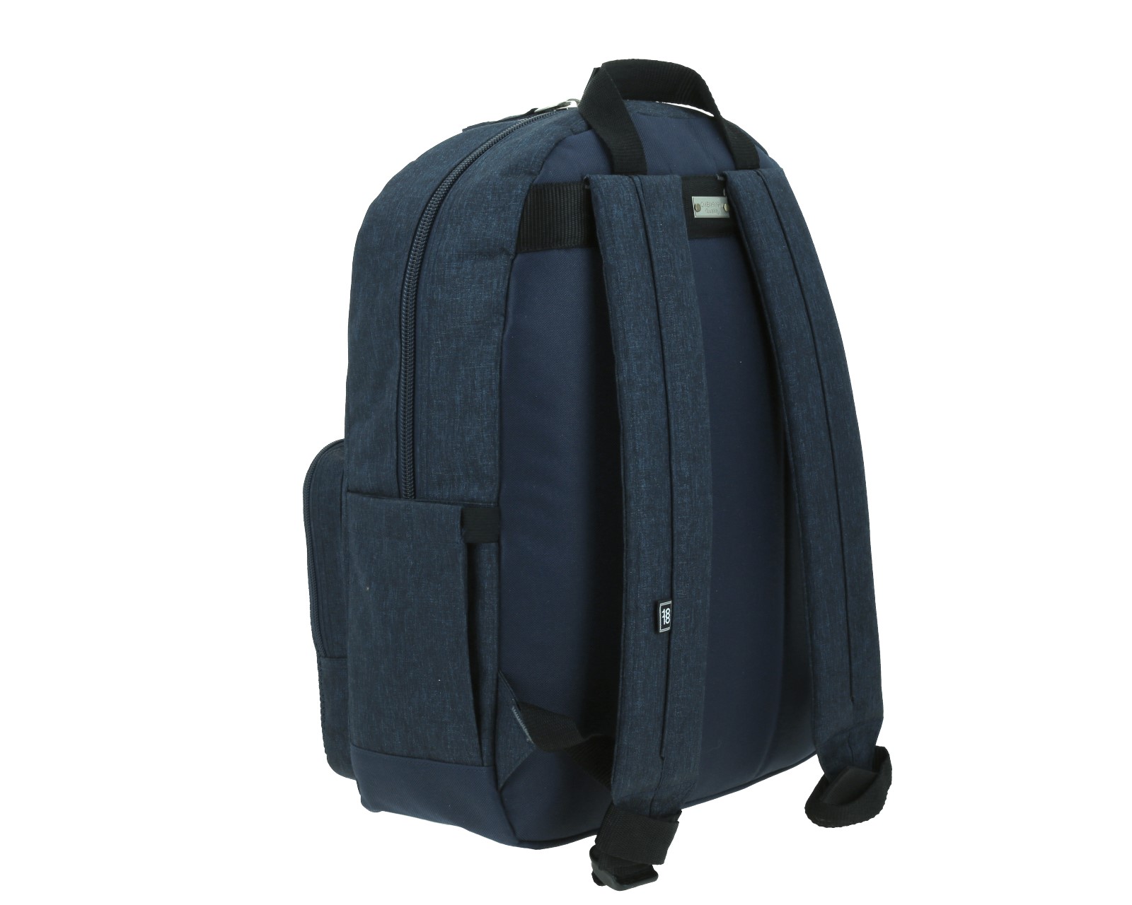 Foto 4 pulgar | Mochila 1818 Azul para Laptop de 15"