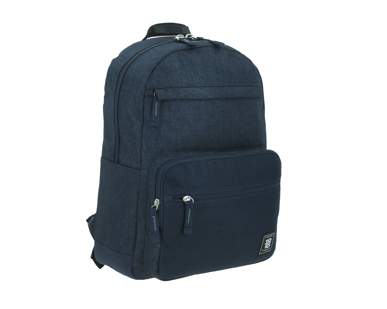 Foto 6 | Mochila 1818 Azul para Laptop de 15"