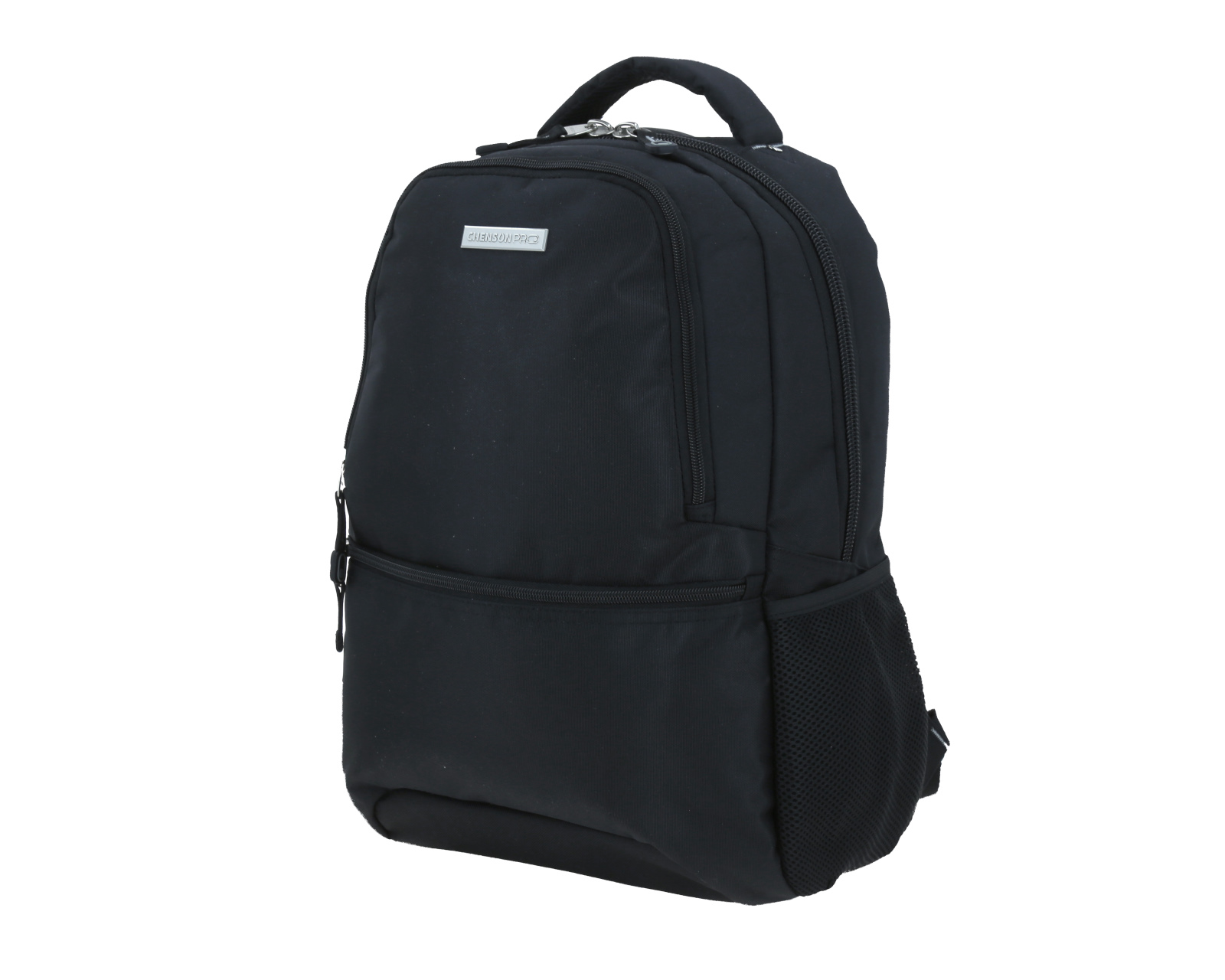 Foto 2 | Mochila Grande Chenson Pro Para Hombre Merlot Negro Con Porta Laptop De Hasta 15''.