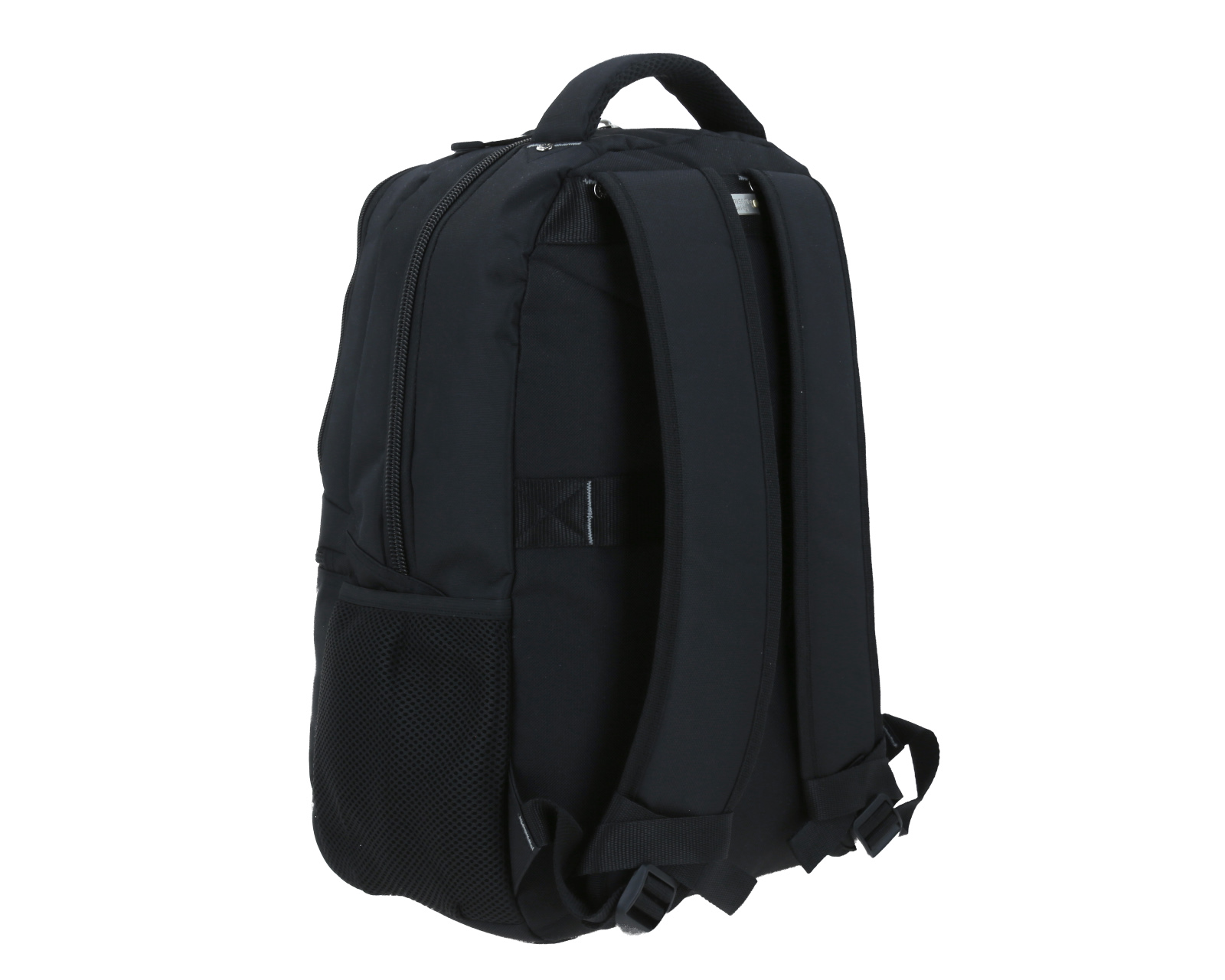 Foto 4 pulgar | Mochila Grande Chenson Pro Para Hombre Merlot Negro Con Porta Laptop De Hasta 15''.