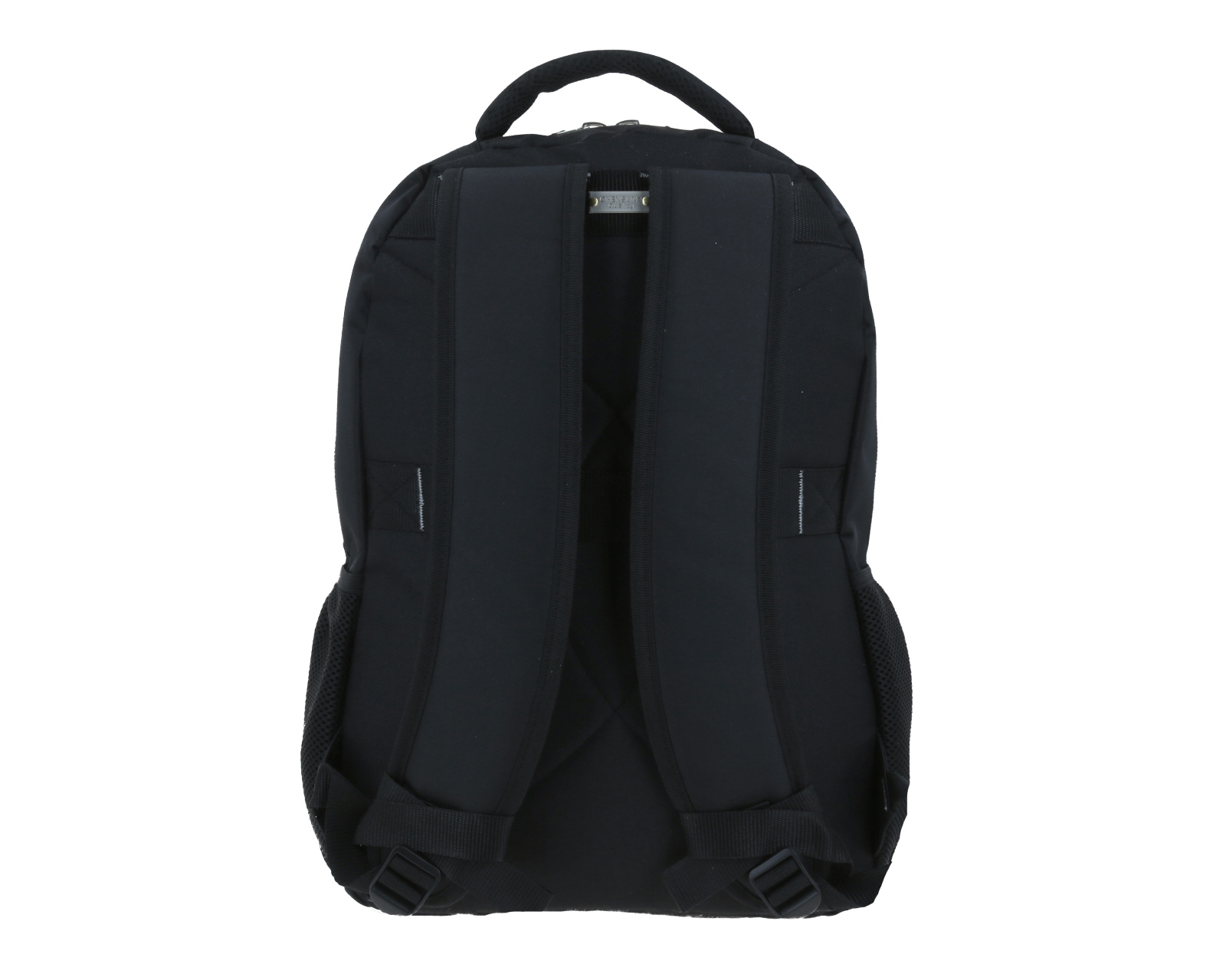 Foto 5 pulgar | Mochila Grande Chenson Pro Para Hombre Merlot Negro Con Porta Laptop De Hasta 15''.