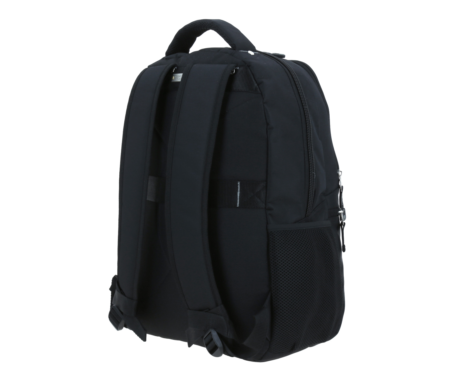 Foto 6 pulgar | Mochila Grande Chenson Pro Para Hombre Merlot Negro Con Porta Laptop De Hasta 15''.