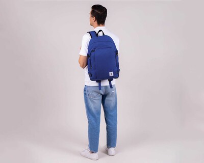 Foto 8 | Mochila Grande 1818 Unisex Wynn Turquesa