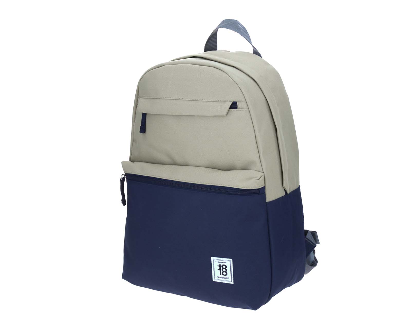 Foto 2 | Mochila Grande 1818 Unisex Colors Beige