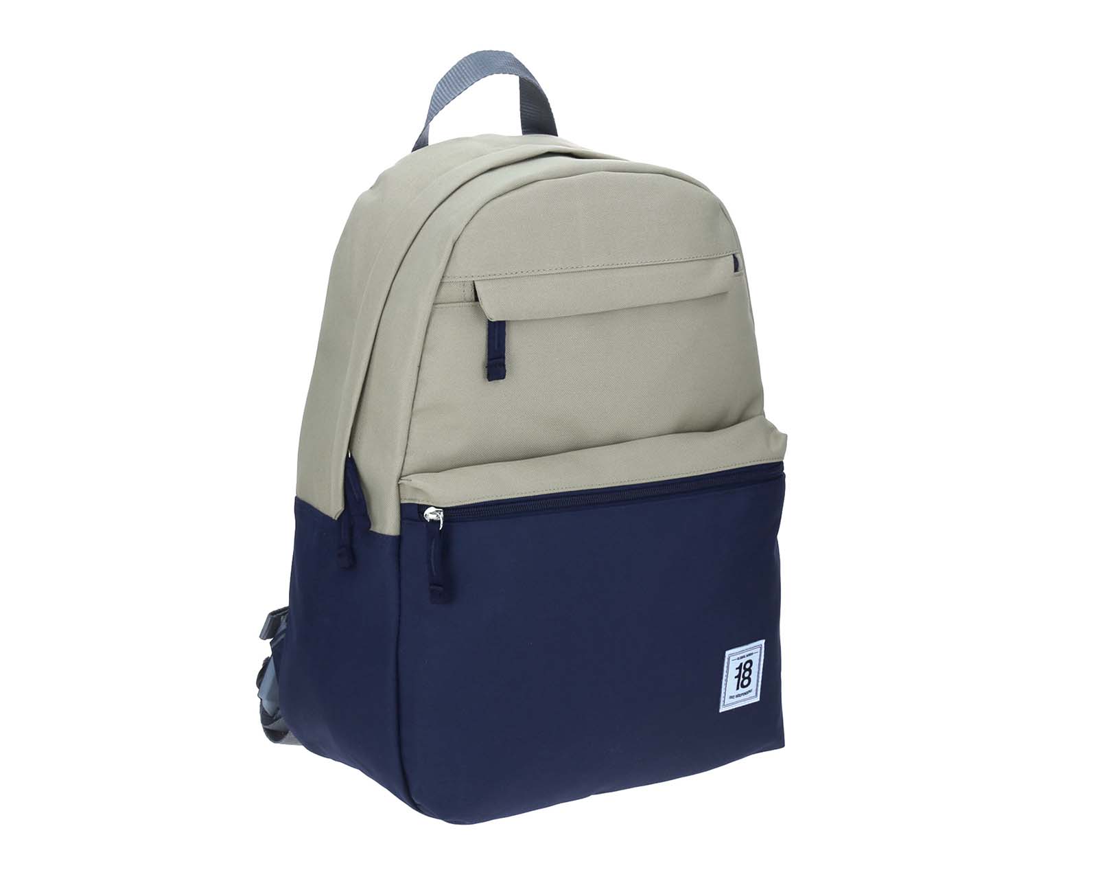 Foto 8 pulgar | Mochila Grande 1818 Unisex Colors Beige