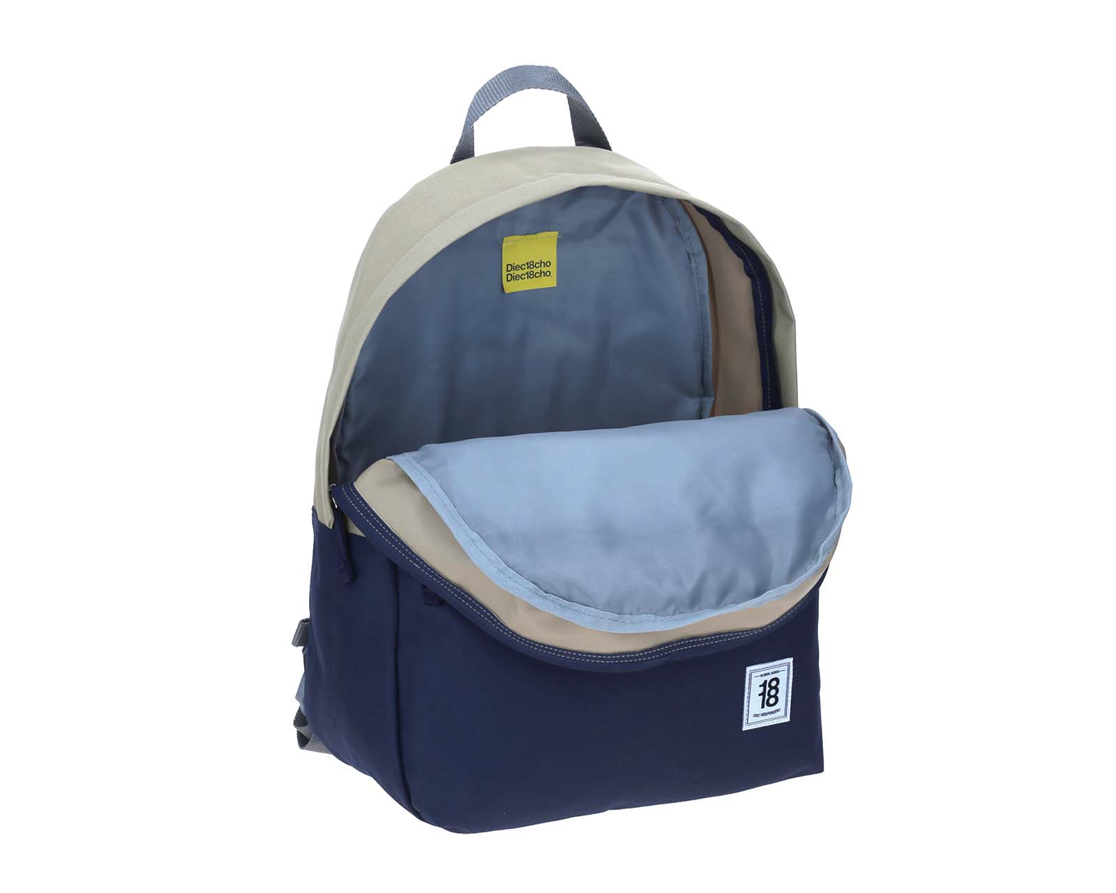 Foto 9 pulgar | Mochila Grande 1818 Unisex Colors Beige