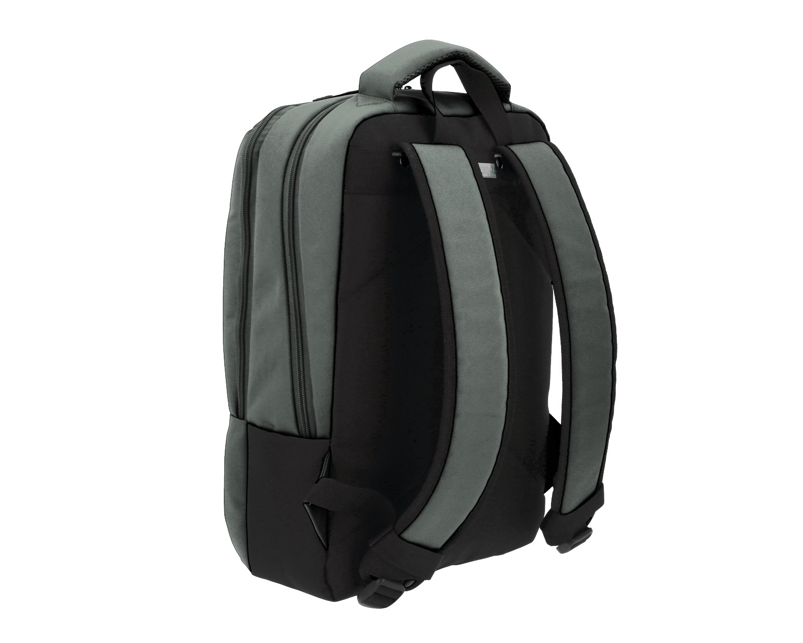 Foto 4 pulgar | Mochila Grande 1818 Unisex Wynn Gris Con Porta Laptop De Hasta 15''.