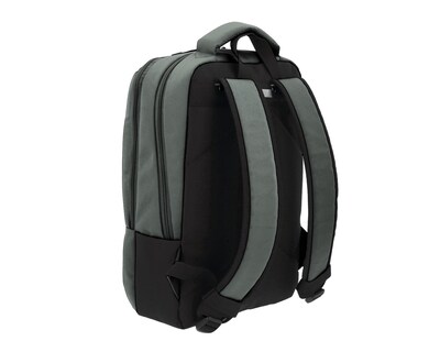 Foto 3 | Mochila Grande 1818 Unisex Wynn Gris Con Porta Laptop De Hasta 15''.