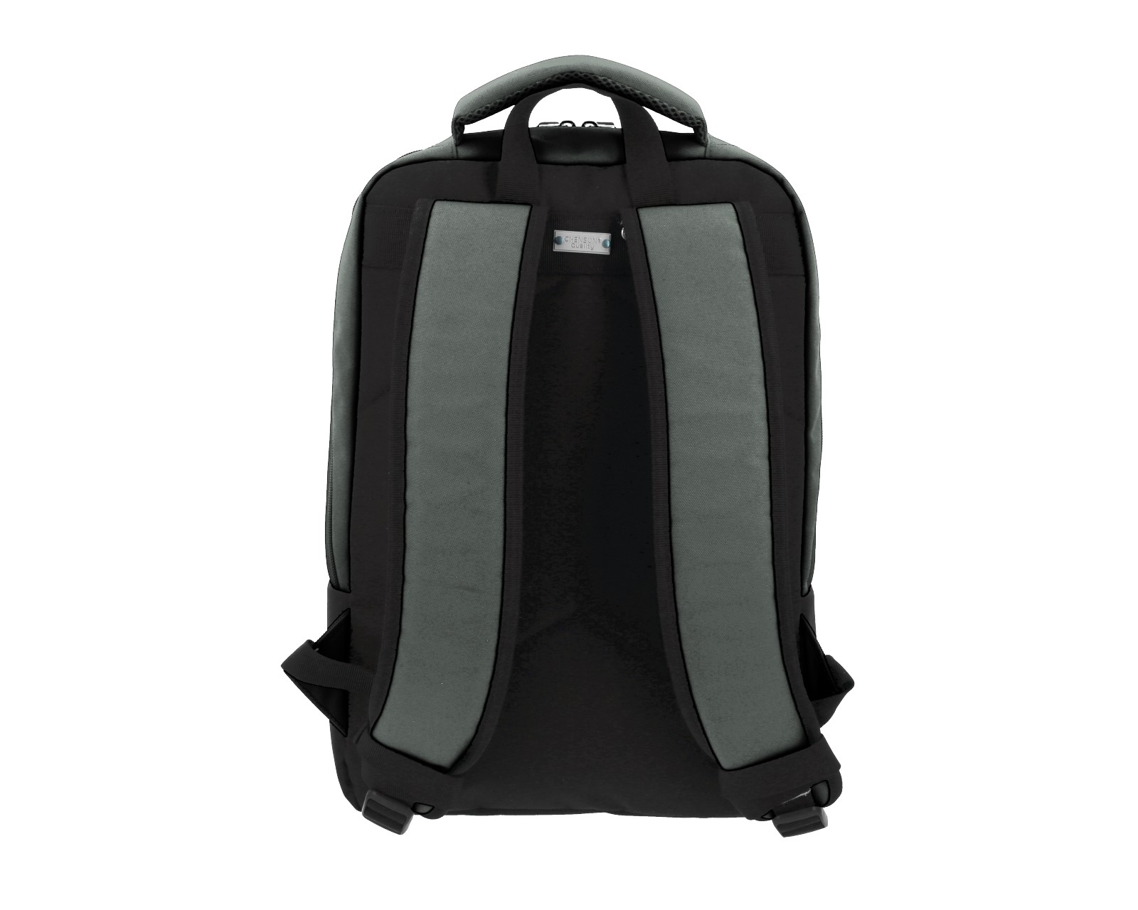Foto 5 pulgar | Mochila Grande 1818 Unisex Wynn Gris Con Porta Laptop De Hasta 15''.