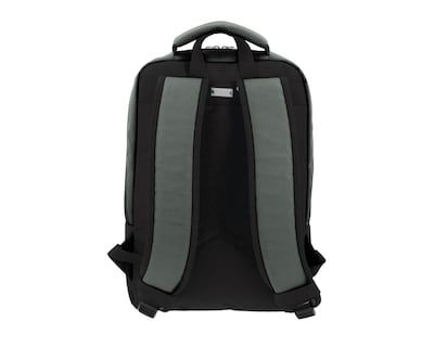Foto 4 | Mochila Grande 1818 Unisex Wynn Gris Con Porta Laptop De Hasta 15''.