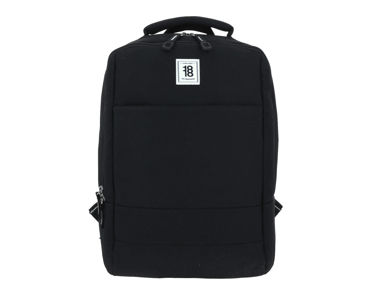 Foto 2 pulgar | Mochila Grande 1818 Unisex Wynn Negro Con Porta Laptop De Hasta 15''.