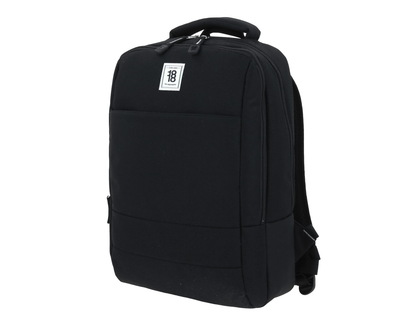 Foto 3 pulgar | Mochila Grande 1818 Unisex Wynn Negro Con Porta Laptop De Hasta 15''.