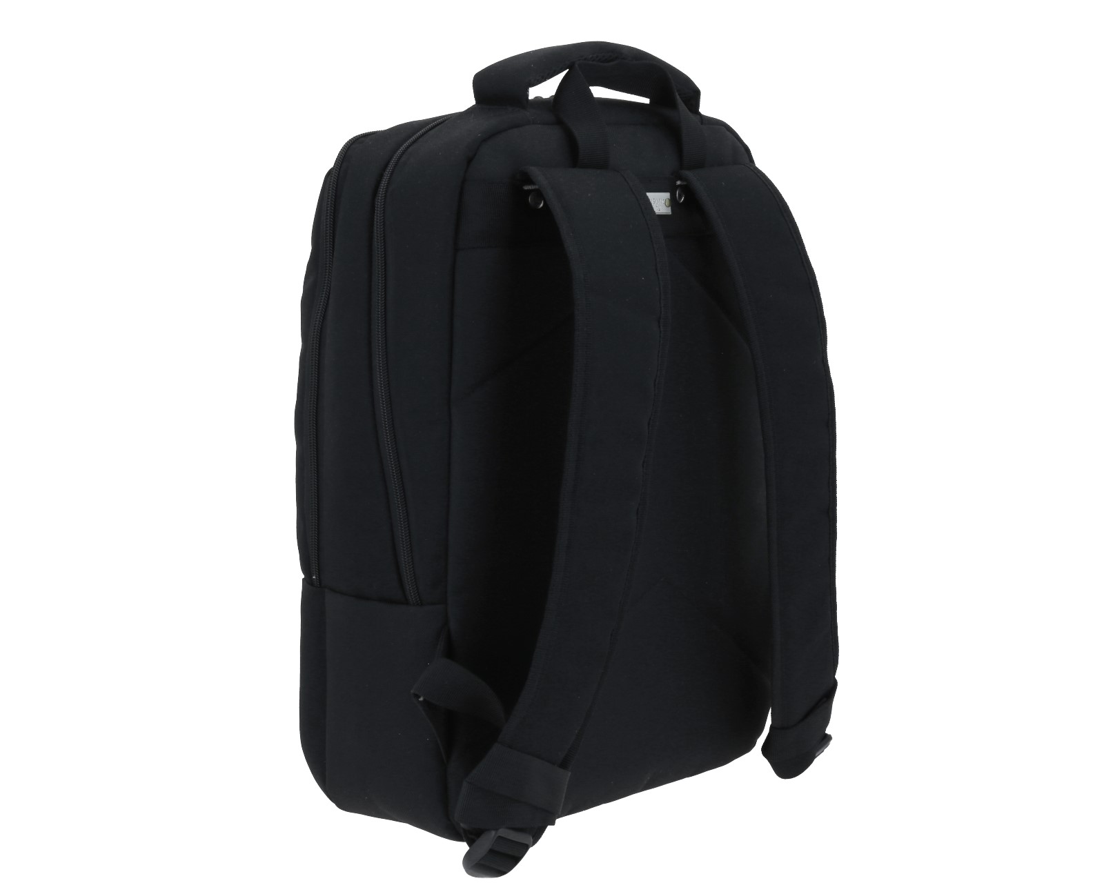 Foto 4 pulgar | Mochila Grande 1818 Unisex Wynn Negro Con Porta Laptop De Hasta 15''.