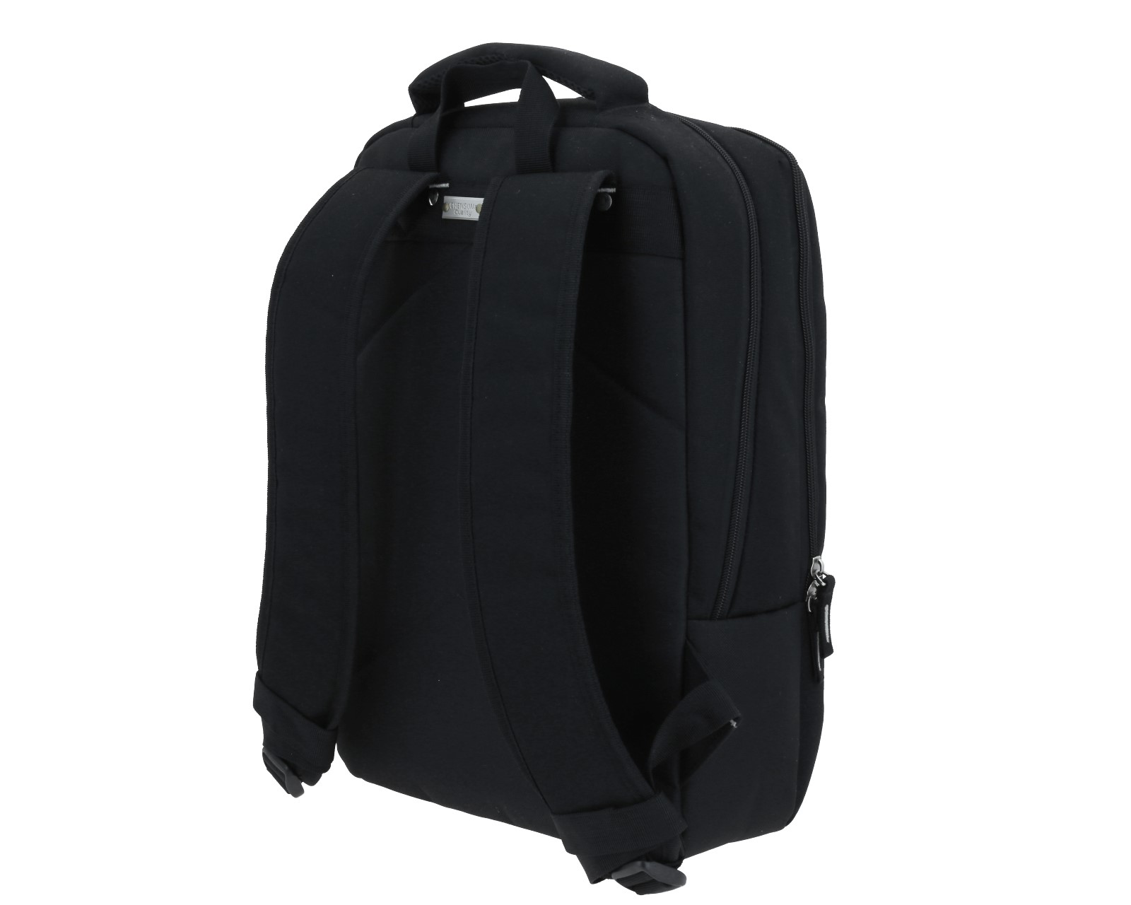 Foto 6 pulgar | Mochila Grande 1818 Unisex Wynn Negro Con Porta Laptop De Hasta 15''.