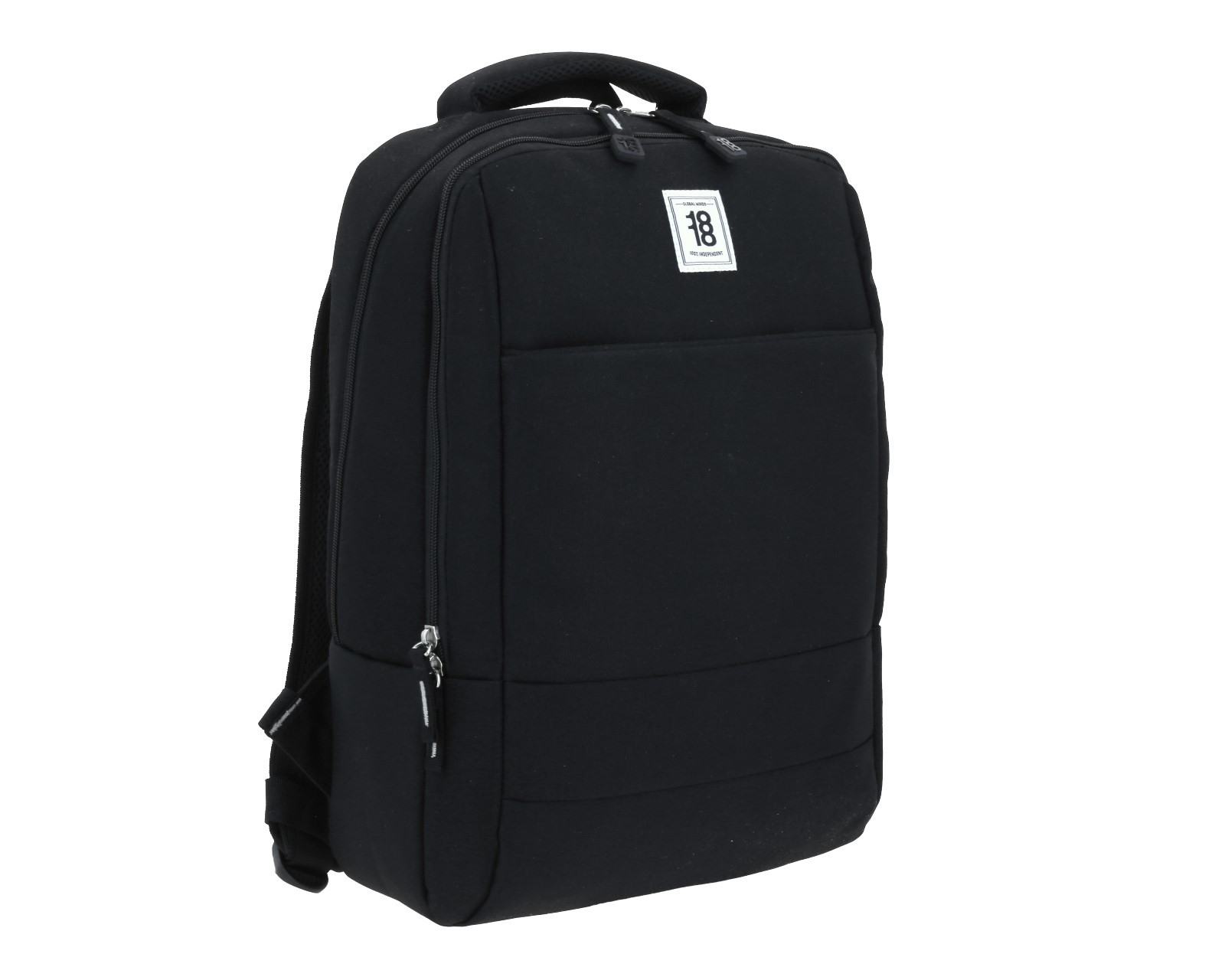 Foto 7 pulgar | Mochila Grande 1818 Unisex Wynn Negro Con Porta Laptop De Hasta 15''.