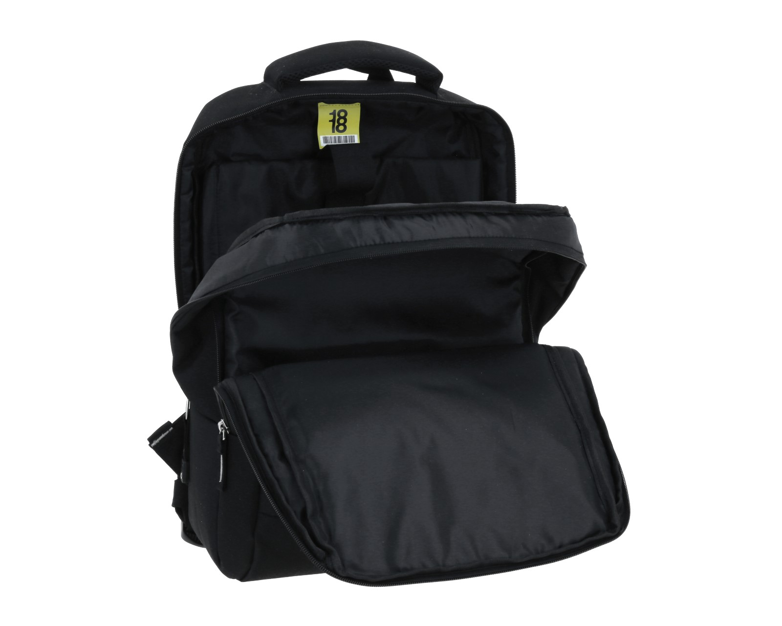 Foto 8 pulgar | Mochila Grande 1818 Unisex Wynn Negro Con Porta Laptop De Hasta 15''.