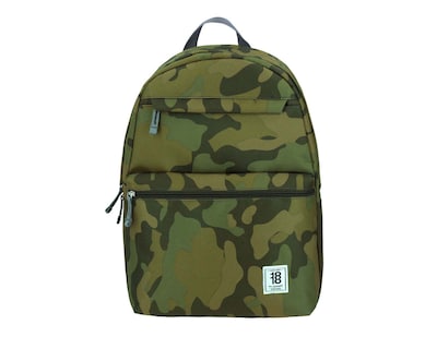 Foto 1 | Mochila Grande 1818 Unisex Colors Verde Militar
