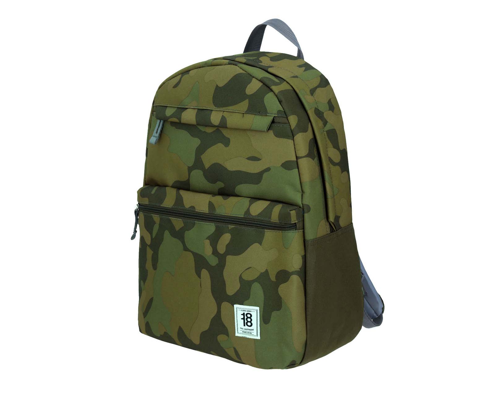 Foto 3 pulgar | Mochila Grande 1818 Unisex Colors Verde Militar
