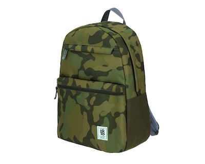 Foto 2 | Mochila Grande 1818 Unisex Colors Verde Militar