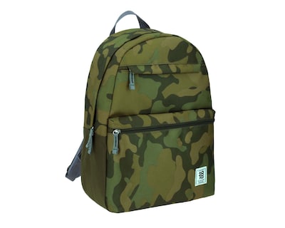 Foto 4 | Mochila Grande 1818 Unisex Colors Verde Militar