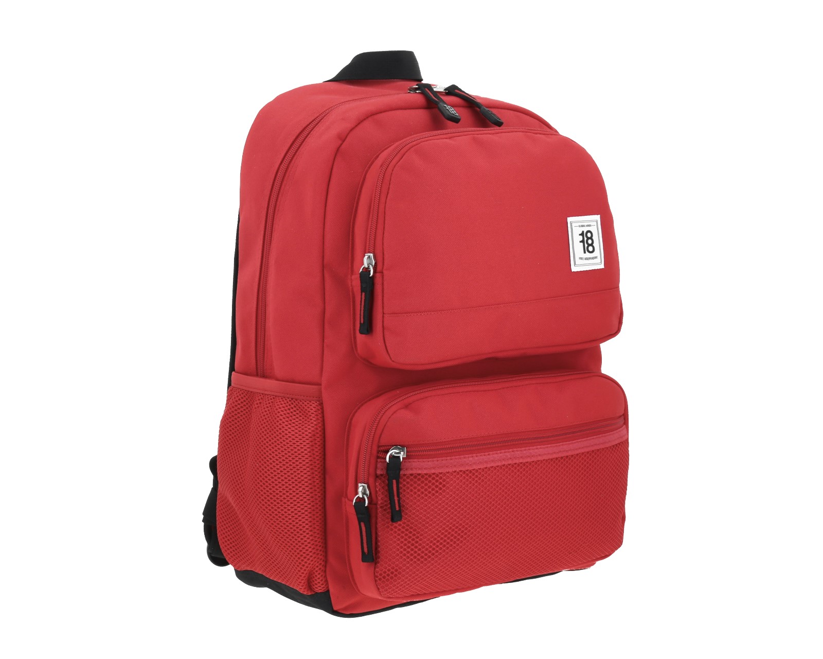 Foto 6 | Mochila Grande 1818 Unisex Wynn Rojo