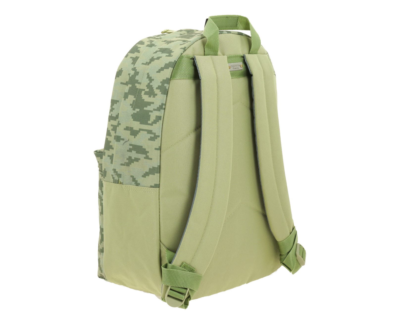 Foto 4 pulgar | Mochila Grande 1818 Unisex Colors24 Verde Militar