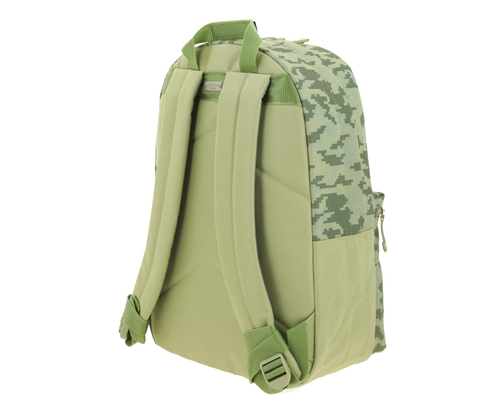 Foto 5 | Mochila Grande 1818 Unisex Colors24 Verde Militar