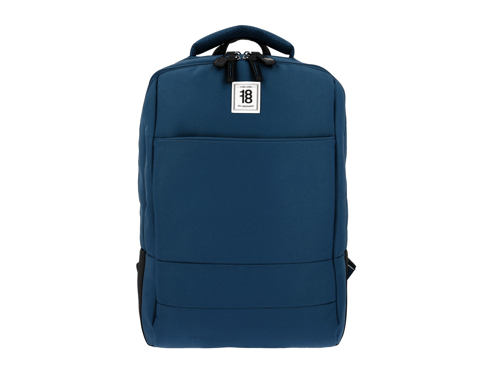 Foto 2 pulgar | Mochila Grande 1818 Unisex Wynn Azul Con Porta Laptop De Hasta 15''.