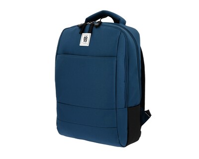 Foto 2 | Mochila Grande 1818 Unisex Wynn Azul Con Porta Laptop De Hasta 15''.