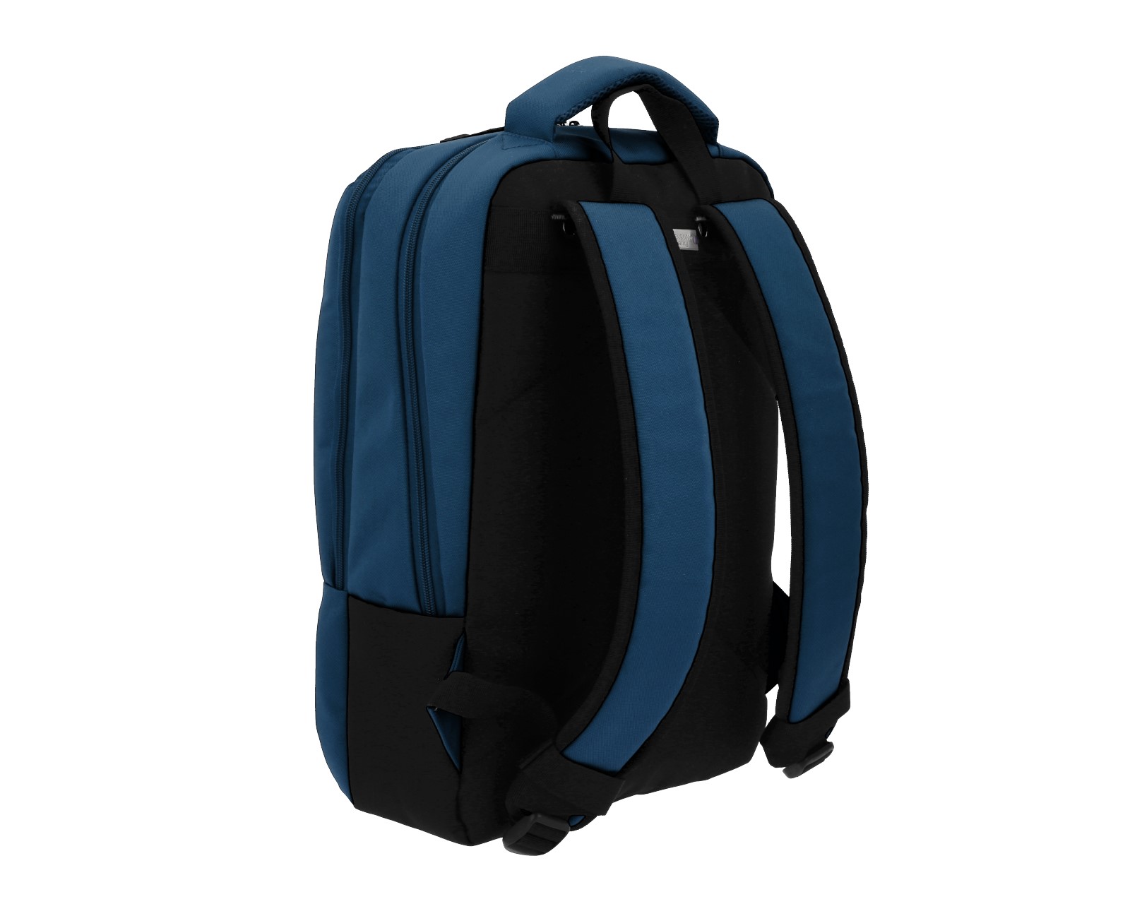Foto 3 | Mochila Grande 1818 Unisex Wynn Azul Con Porta Laptop De Hasta 15''.