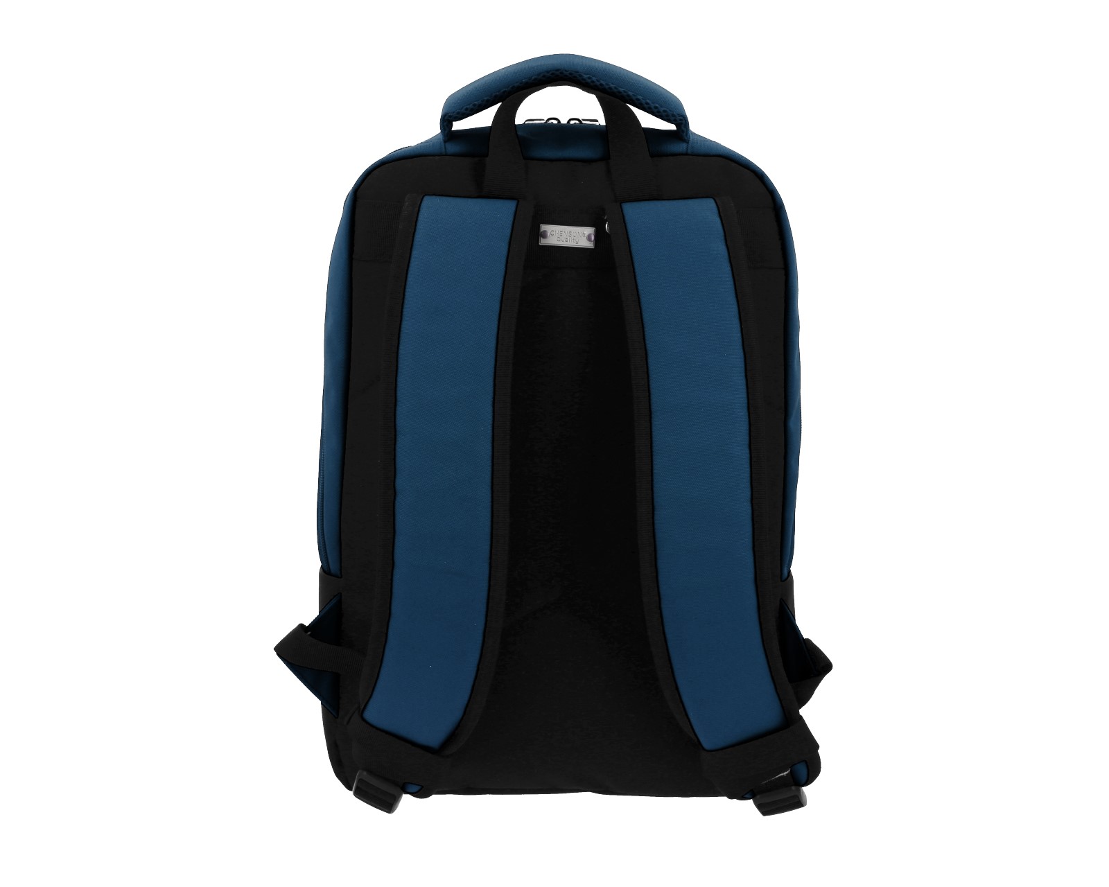 Foto 5 pulgar | Mochila Grande 1818 Unisex Wynn Azul Con Porta Laptop De Hasta 15''.