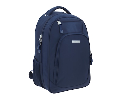 Foto 6 | Mochila Grande Chenson Pro Para Hombre Kazio Azul Con Porta Laptop De Hasta 15''.