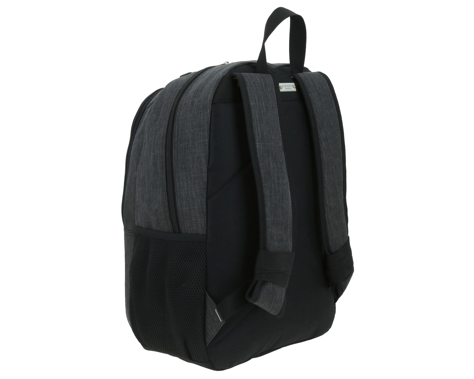 Foto 4 pulgar | Mochila Grande 1818 Unisex Hop Negro Con Porta Laptop De Hasta 15''.