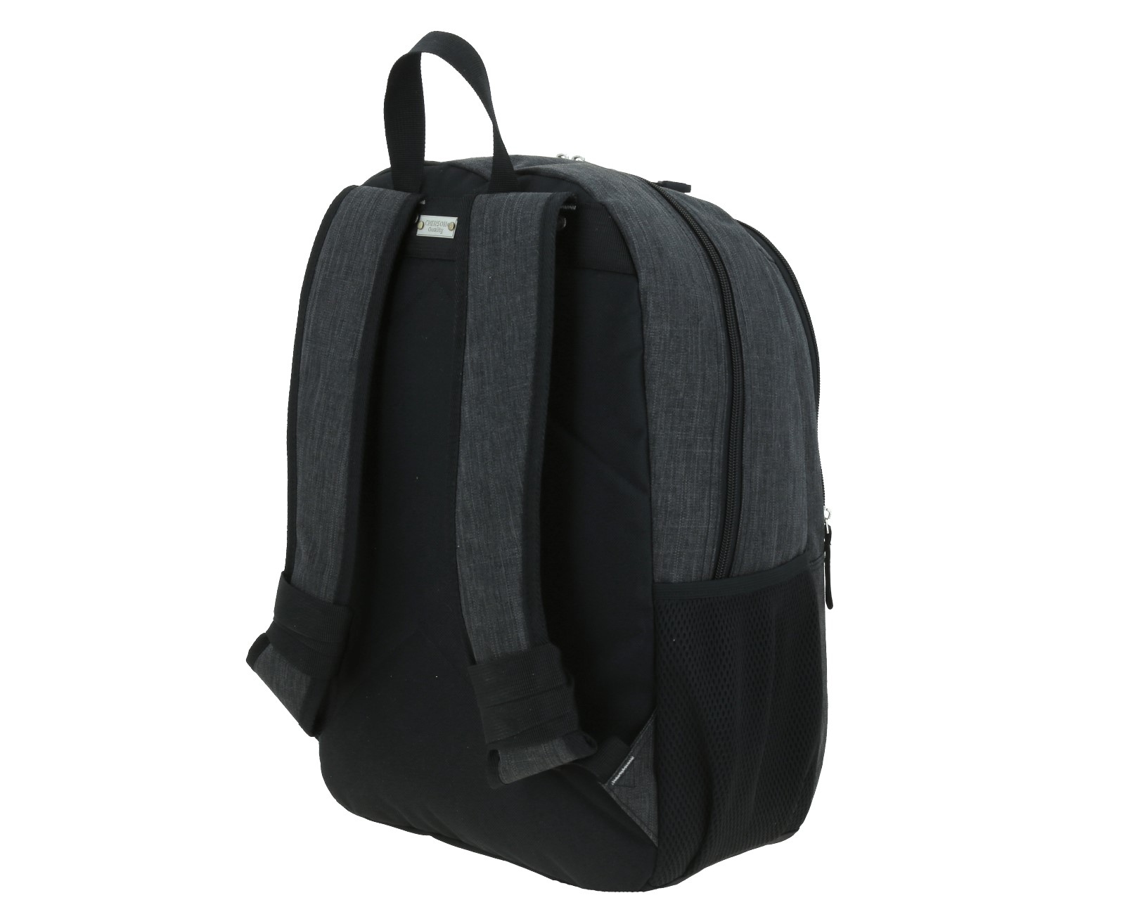 Foto 6 pulgar | Mochila Grande 1818 Unisex Hop Negro Con Porta Laptop De Hasta 15''.