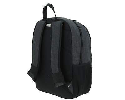 Foto 5 | Mochila Grande 1818 Unisex Hop Negro Con Porta Laptop De Hasta 15''.