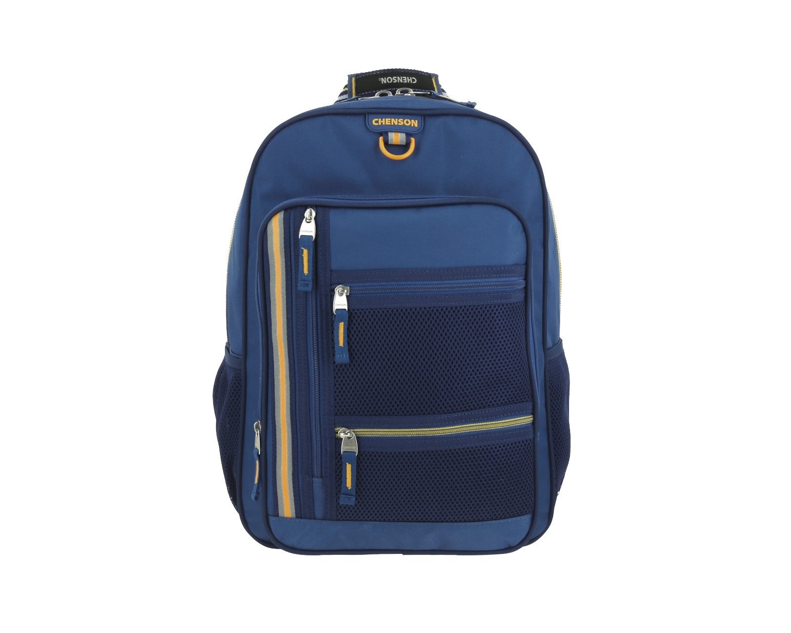 Foto 2 pulgar | Mochila Grande Chenson Para Hombre Chey Azul Con Porta Tablet De Hasta 10''.