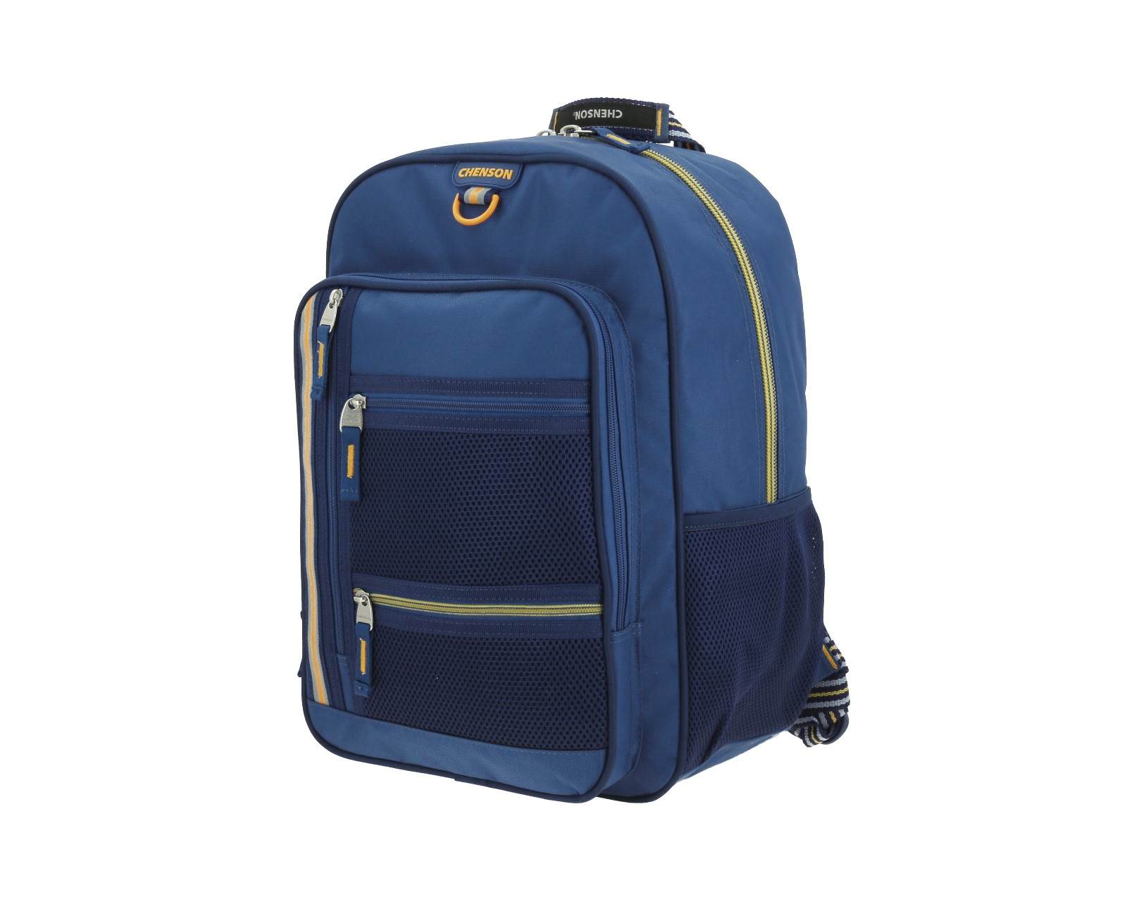 Foto 3 pulgar | Mochila Grande Chenson Para Hombre Chey Azul Con Porta Tablet De Hasta 10''.