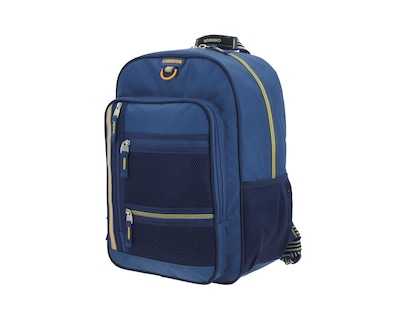 Foto 2 | Mochila Grande Chenson Para Hombre Chey Azul Con Porta Tablet De Hasta 10''.