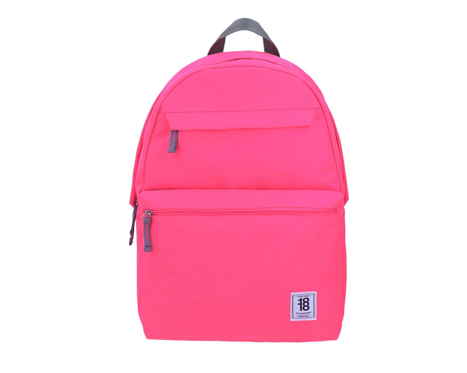 Mochila Grande 1818 Unisex Colors Fucsia Neon